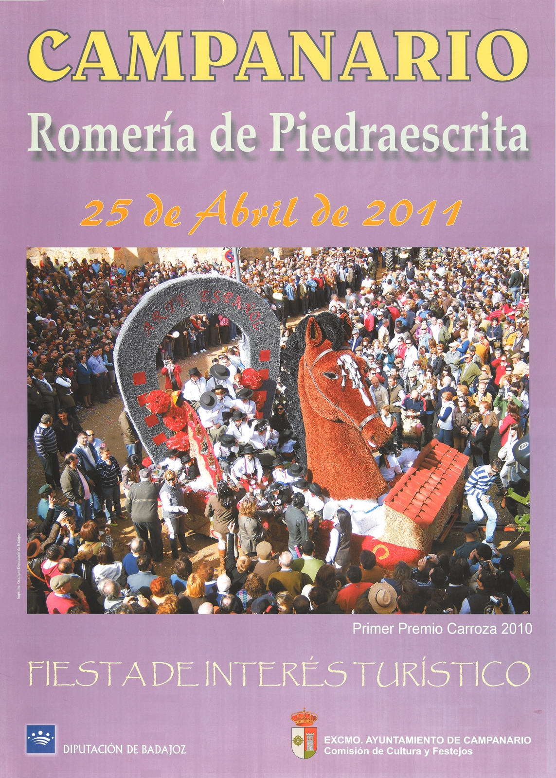 Romería de Nuestra Señora de Piedraescrita 2011 Campanario